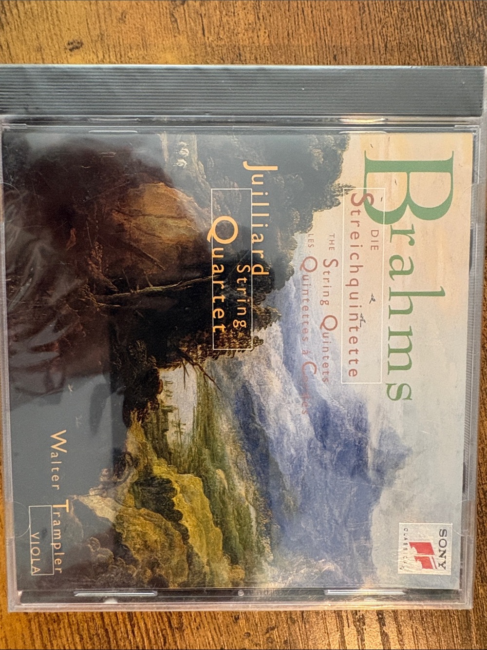 Brahms The String Quintets CD new sealed